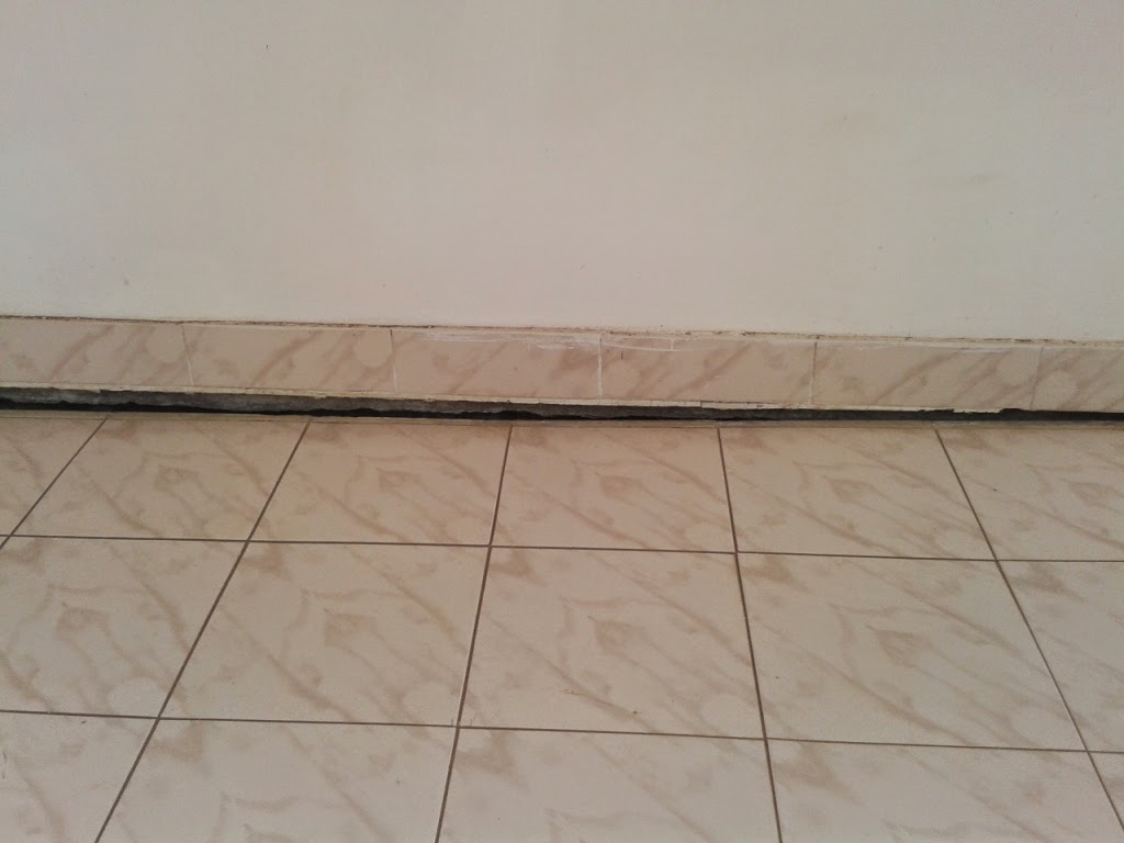 REPAIR AND REHABILITATION OF A FLOORING SETTLEMENT