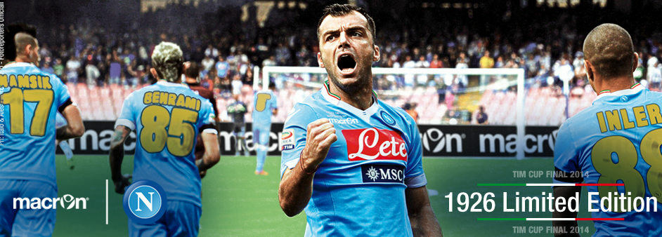 Special SSC Napoli 2014 Coppa Italia Final Kit Footy Headlines