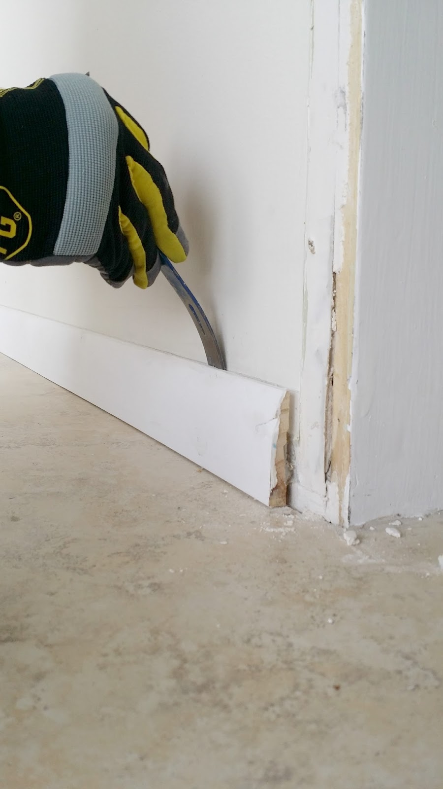 Made2Make How to Remove Baseboards