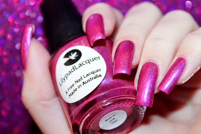 Swatch of Wink Of Pink from Lilypad Lacquer