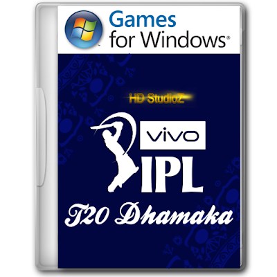 HD Studioz IPL 2016 Patch For Cricket 07