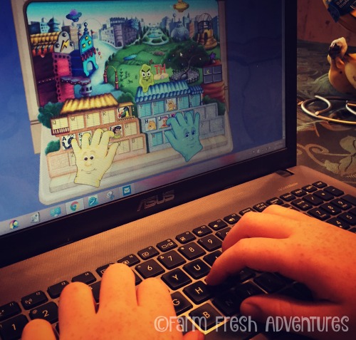 Farm Fresh Adventures: Read, Write & Type: An Addicting and Exciting ...