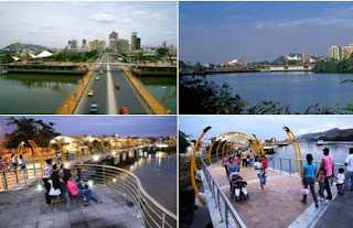 Malecones turísticos de la ciudad de Guayaquil - Malecón del Estero Salado