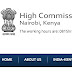 Job Opportunities in the High Commission of India in Kenya