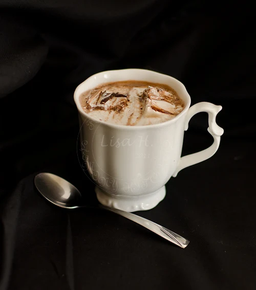 Seasalt Chocolate Marshmallow swirls in hot chocolate