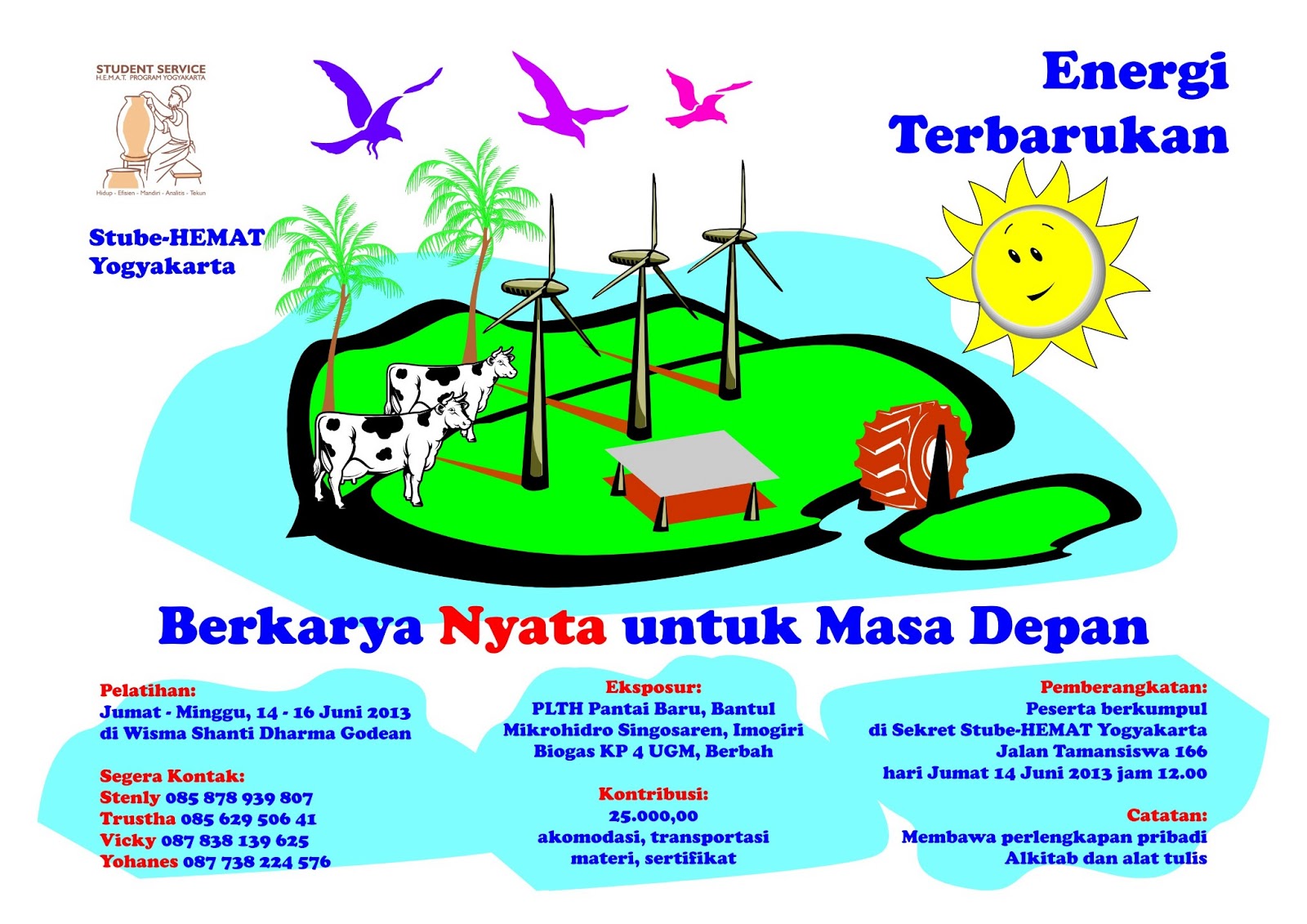 Pengertian Energi Terbarukan Energi Indonesia Informasi 