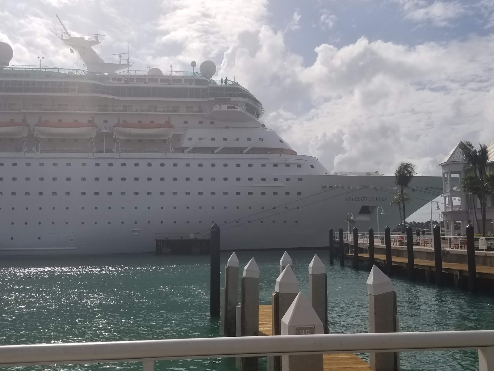 Majesty of the Seas sailing to Key West and Havana Day 2 Key West