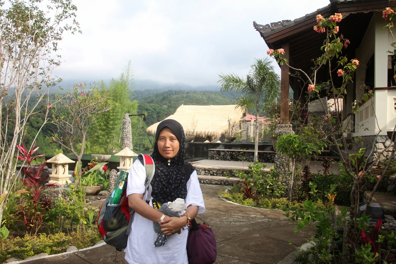 Rinjani Lodge,Lombok-June 2014