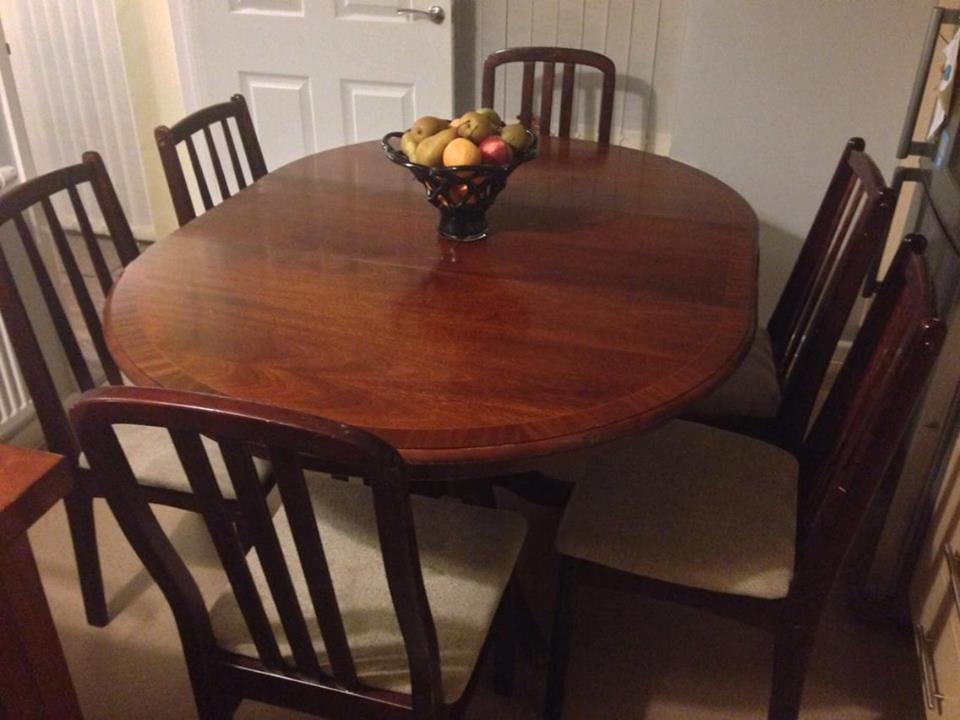 Dining Tables and Chairs Used dining table and chairs