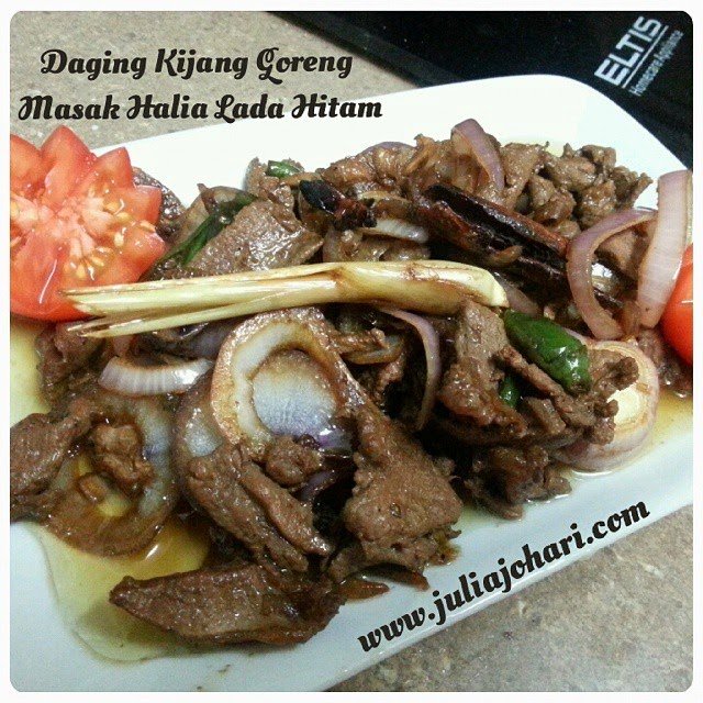 Resepi Daging Rusa Masak Lemak Cili Api Agustus Nx