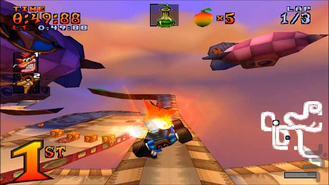 تنزيل لعبة Crash Team Racing للكمبيوتر من ميديا فاير