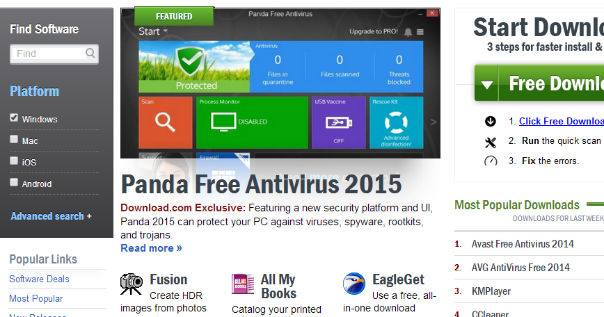 Find software. Find software