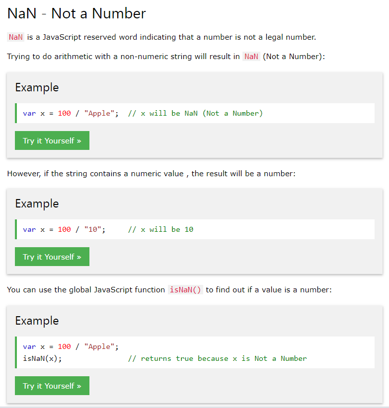 G2's Software Development Journey: Refresh: Not a Number (NaN)