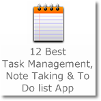 12 Best Task Management, Note Taking & To Do list App ~ Crawlist