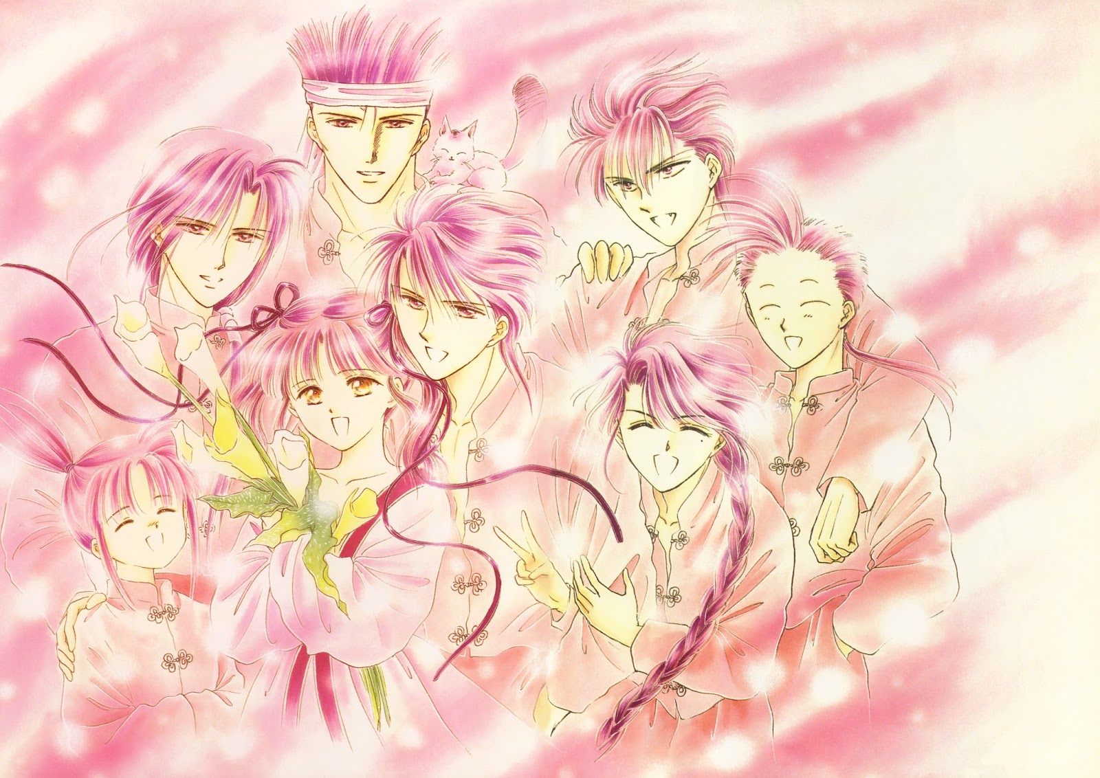 Fushigi Yuugi Anime - Diamond Paintings 