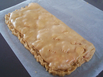 Elaboración de la empanada