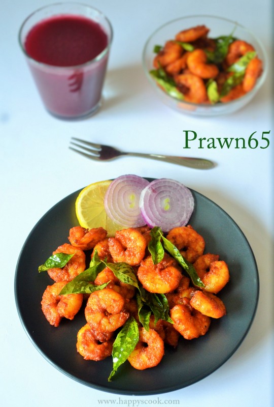 Prawn 65 Recipe Prawn Fry Deep Fried Prawn Fry Happy's Cook