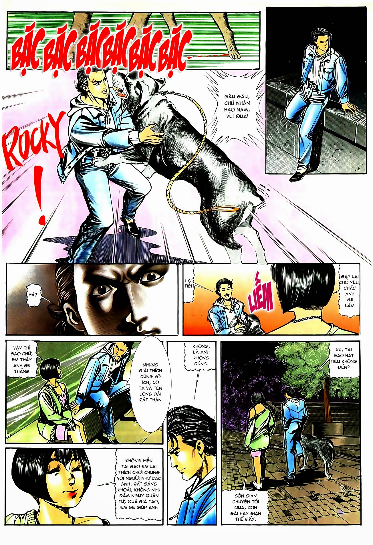 Người Trong Giang Hồ chap 43 - Trang 30