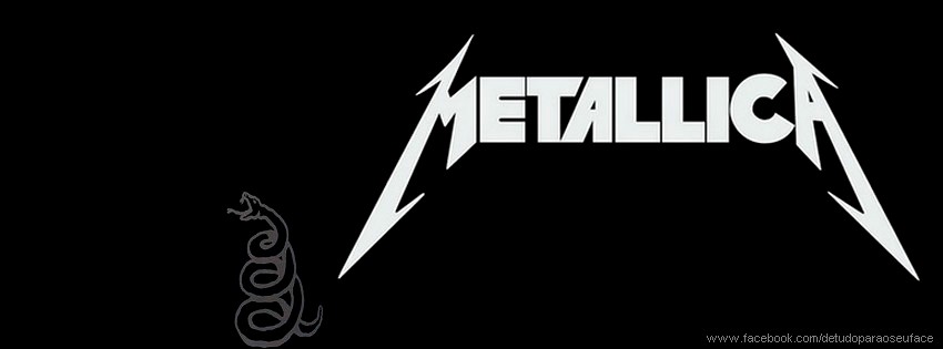 Capa Para Facebook Metallica 02 Tudo Para Facebook Capas Para