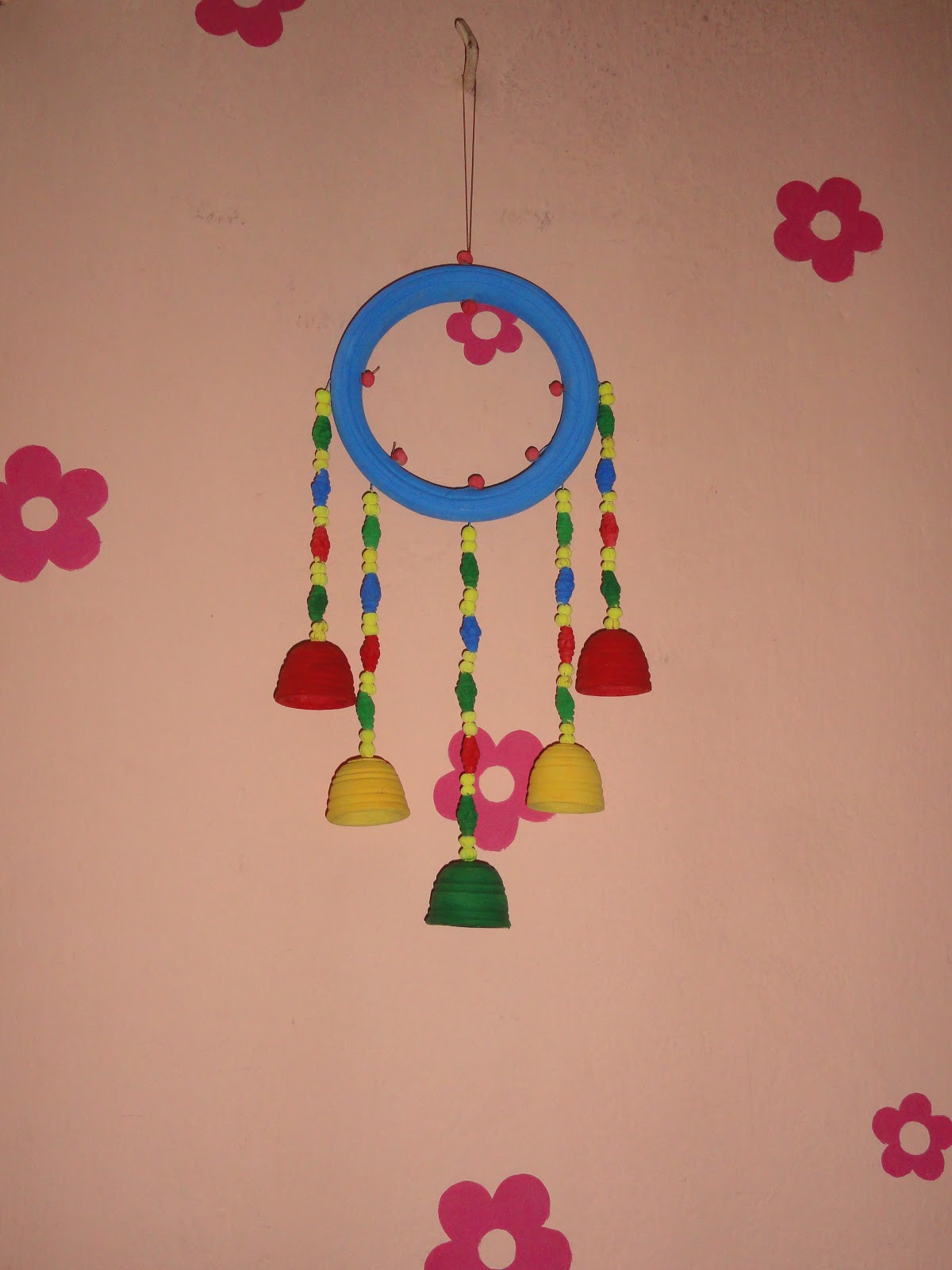 DIY Project by nicekazi Colorful Wall Hanging