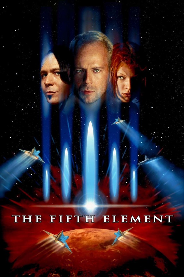 The Fifth Element (1997) FULL HD 1080p Dual InglésLatino x265 10bits
