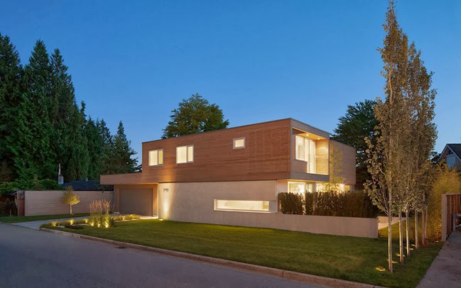 Moderna Casa en Vancouver - Minimalistas 2015