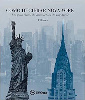 Nova York Livros para programar a viagem