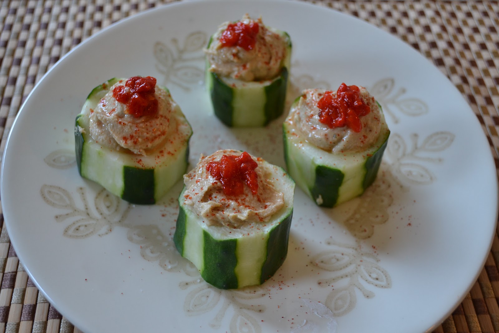 The Tasting Table: Party Bites 2: Cucumber Snacks