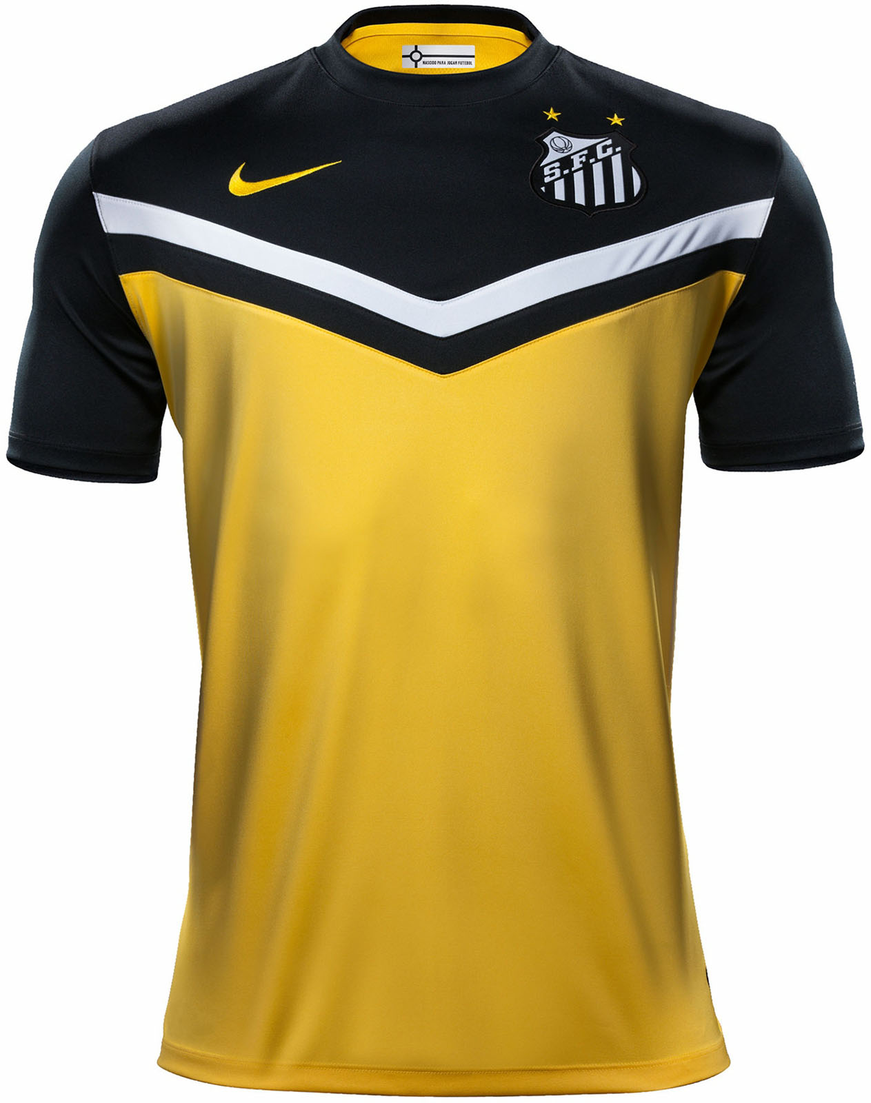 Nike Launch Yellow Third Kits for 5 Brazilian Clubs - Footy Headlines