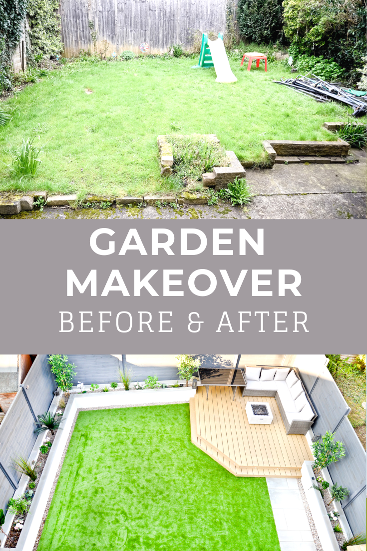 Our Small Garden Transformation Before & After Alex Gladwin Blog