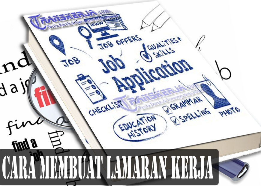 Contoh Cara Membuat Surat Lamaran Kerja yang Baik dan 