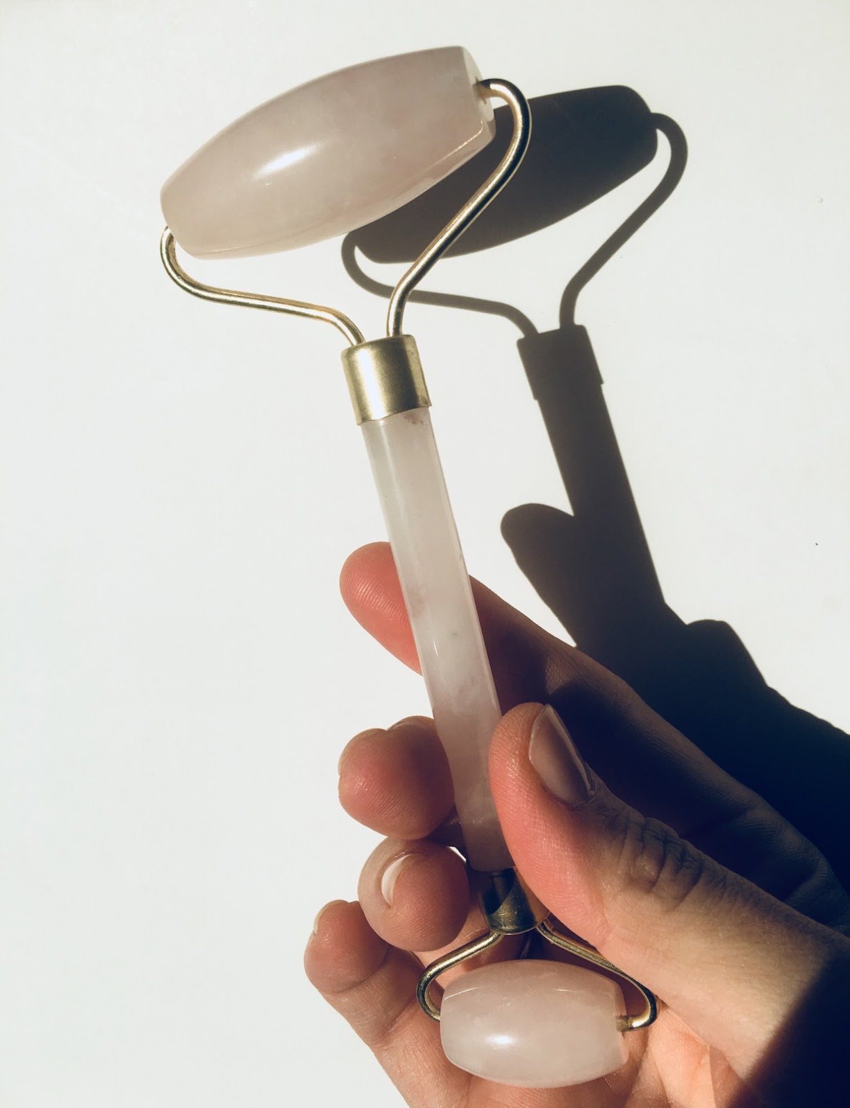 Rose Quartz Facial Roller is The Newest Skincare Craze