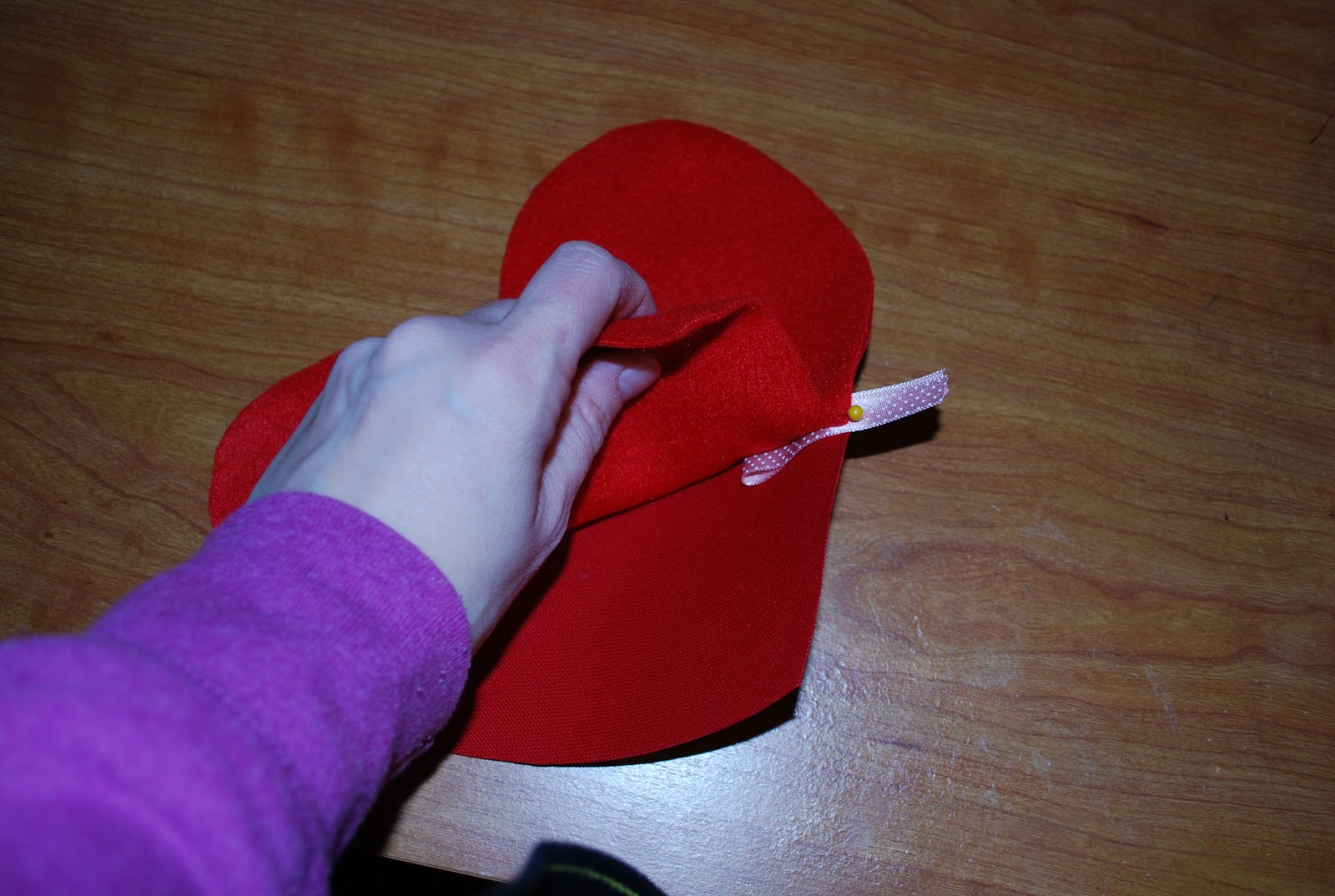 How to Sew Heart Shaped Hand Warmer Sisters, What!