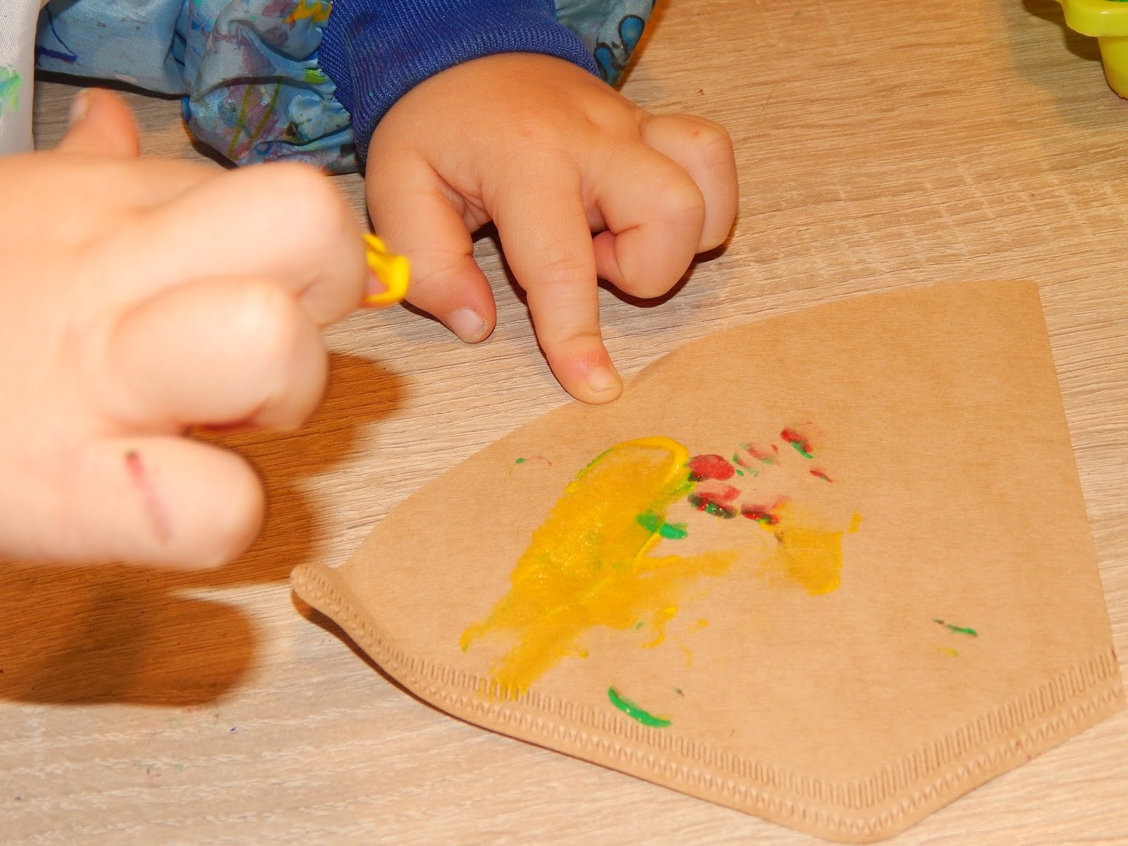 Familie Und Mehr Basteln Bunte Clowns Furs Kinderzimmer