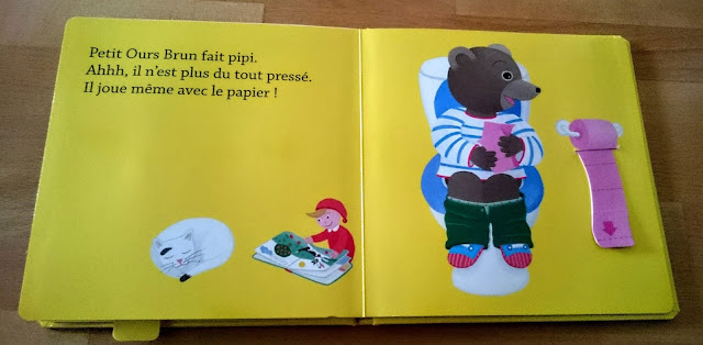 Petit Ours Brun Fait Pipi Comme Un Grand L'apprentissage de la propreté [sélection livres]