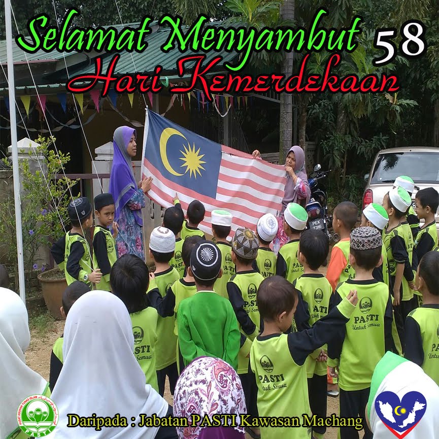 SALAM KEMERDEKAAN KALI KE 58