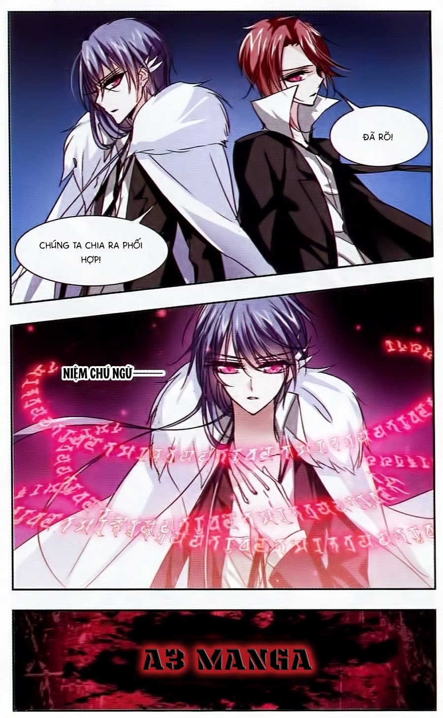 Huyết Tộc Cấm Vực chap 32