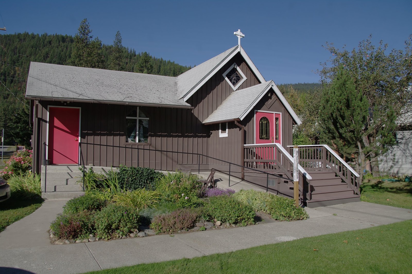 Holy Trinity Episcopal Church, Troy Montana Directions