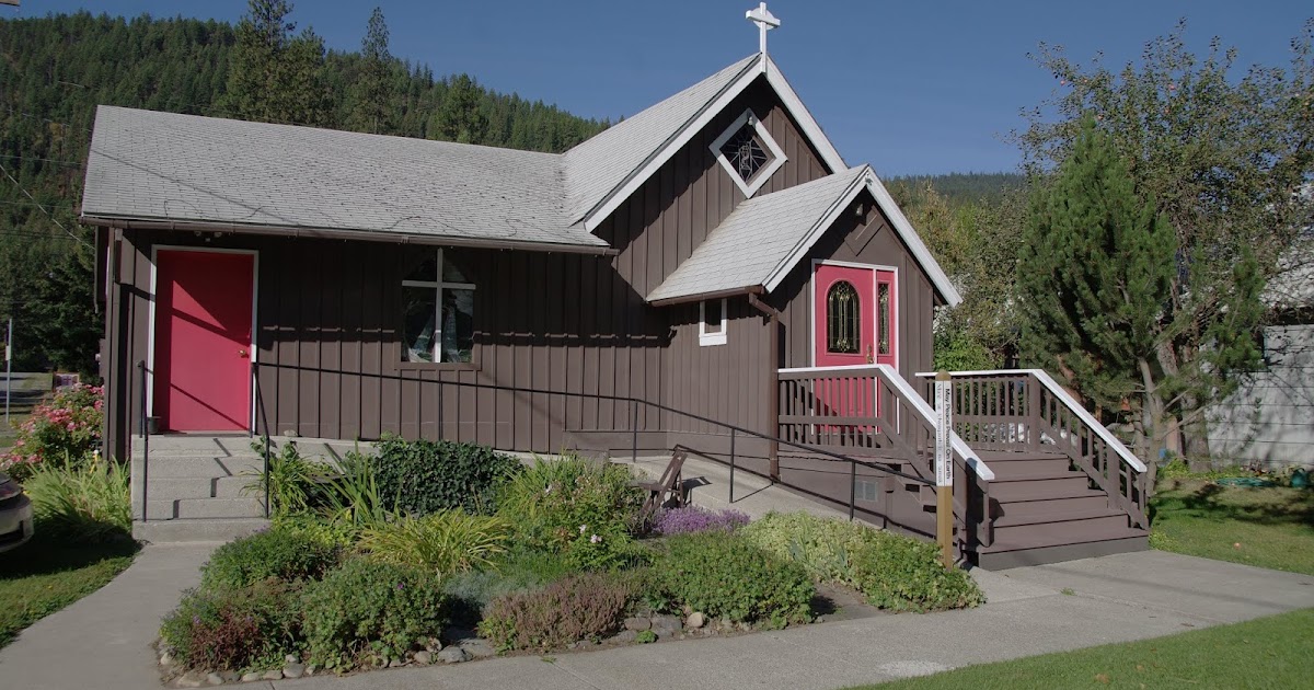 Holy Trinity Episcopal Church, Troy Montana Directions