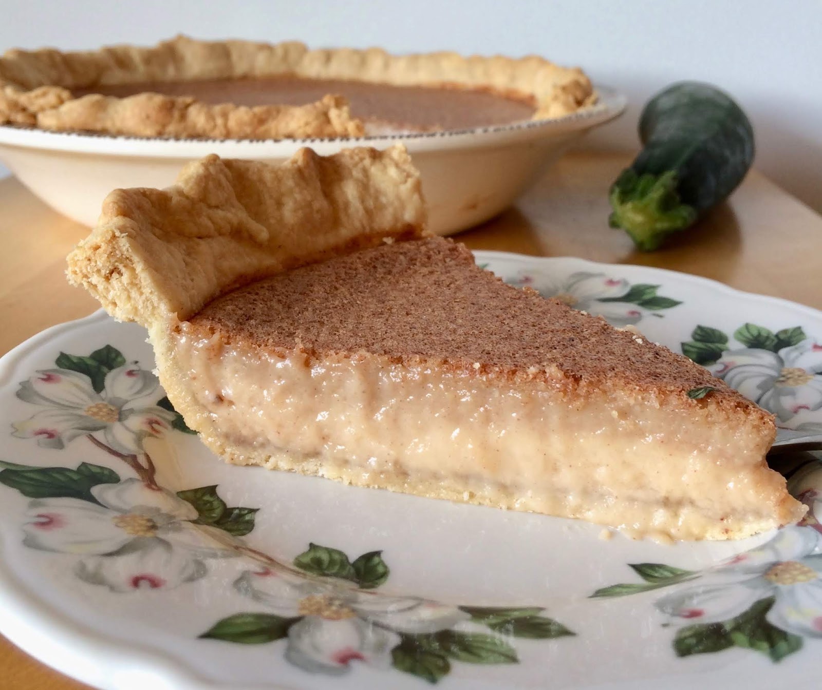 Savory Moments Oldfashioned zucchini pie