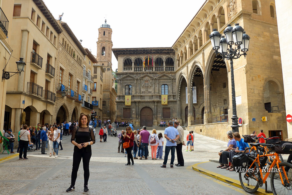 Plaza España de Alcañiz, Teruel