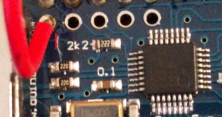 How to Convert USB Host Mini Board to 5V