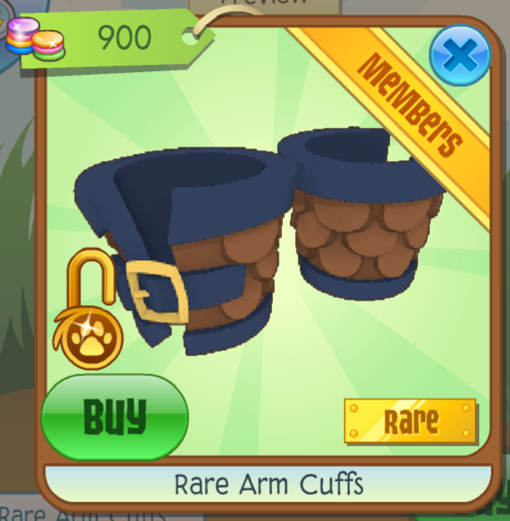 The Animal Jam Friendship Community Rare Arm Cuffs, And More Frogsloth