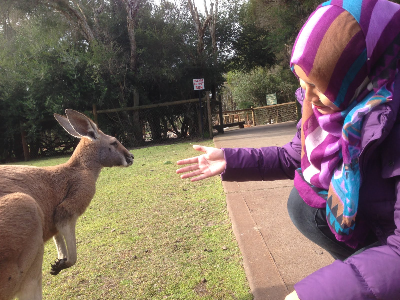 Caversham Wildlife Park, Perth 2015