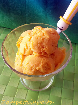 Gelato al mango - Gelato senza gelatiera