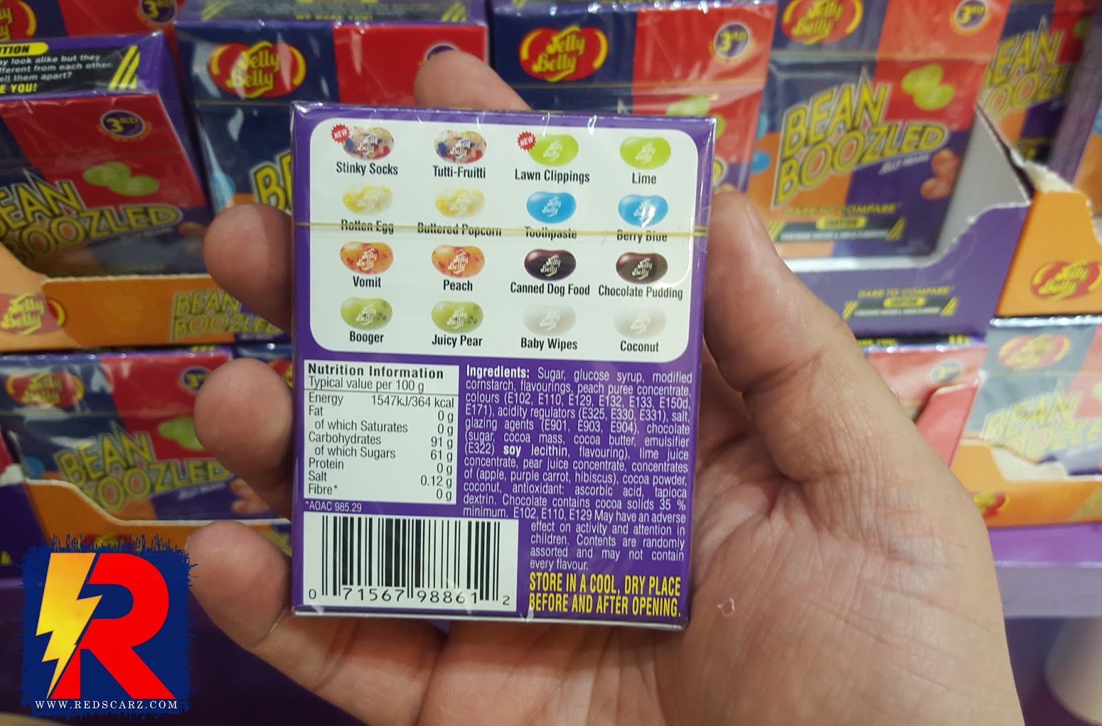 DAUS REDSCARZ Bean Boozled Challenge Malaysia Aliah dan Akif terjebak
