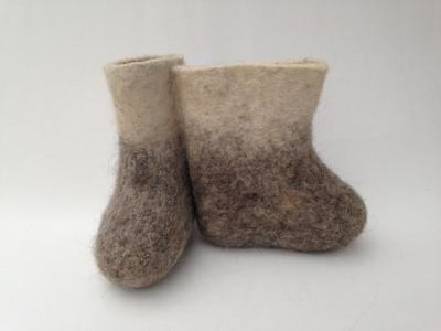 native american fur boots