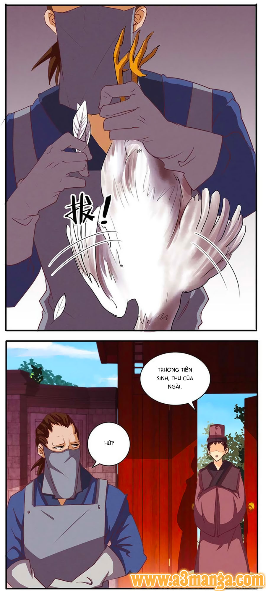 Tú Thiết Chi Thư Chap 53 - Next Chap 54