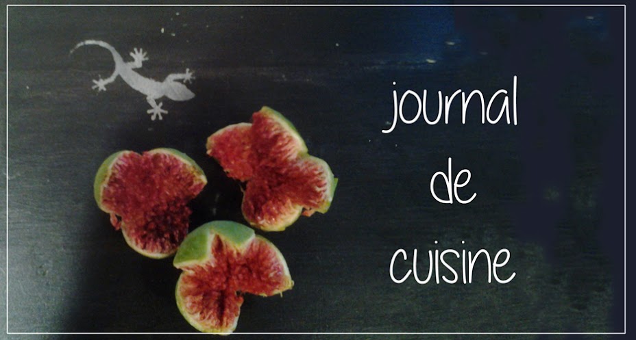 Journal de cuisine