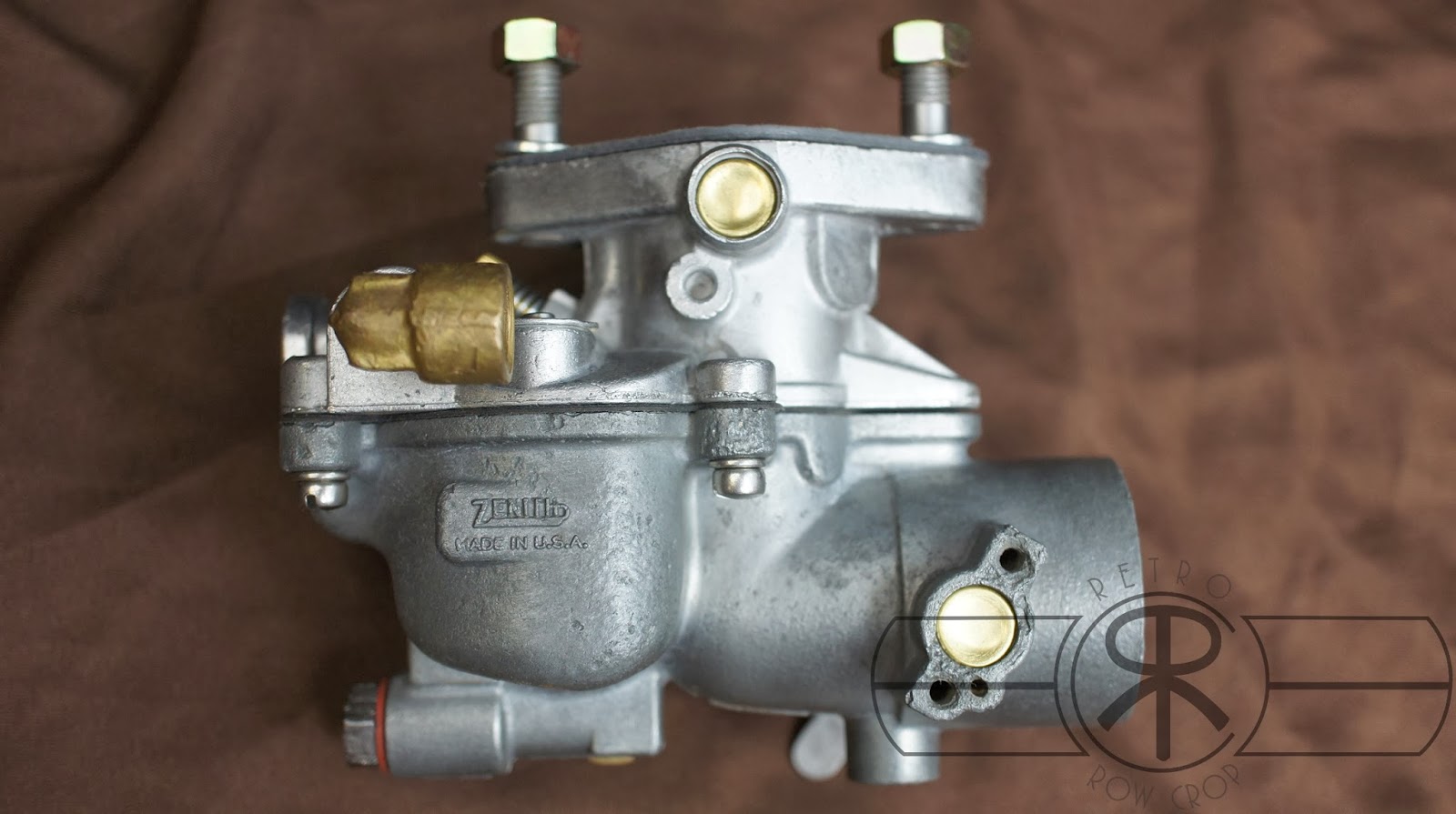Retro Row Crop: Zenith / Bendix Carburetor Repair for IH ... farmall super a carburetor diagram 